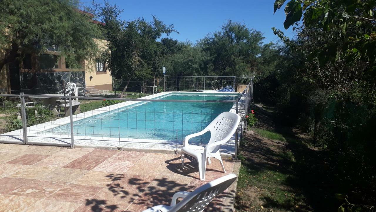 Cabanas Corazon De Maria Merlo Exterior foto