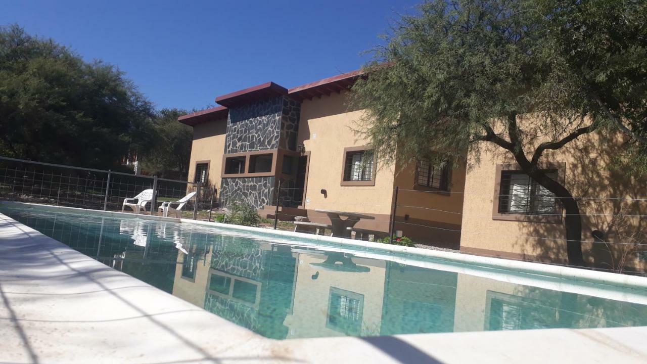 Cabanas Corazon De Maria Merlo Exterior foto